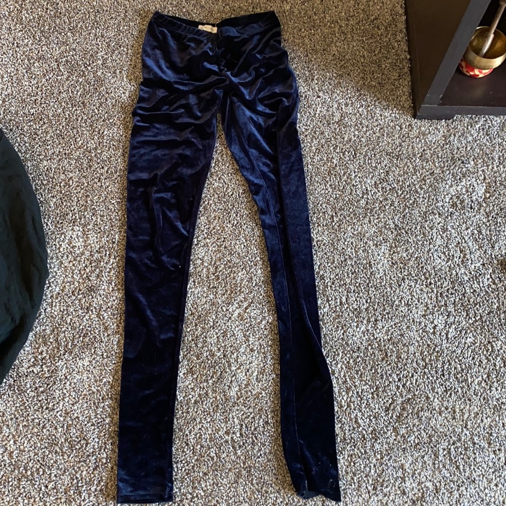 Velvet Leggings